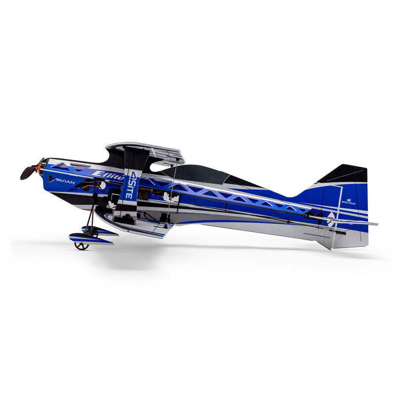 4-Site 3D FF (Flat Foamy) 800mm BNF Basic with AS3X+ and SAFE Select