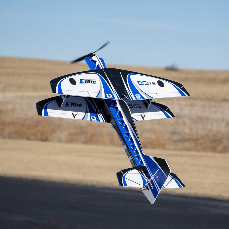 4-Site 3D FF (Flat Foamy) 800mm BNF Basic with AS3X+ and SAFE Select