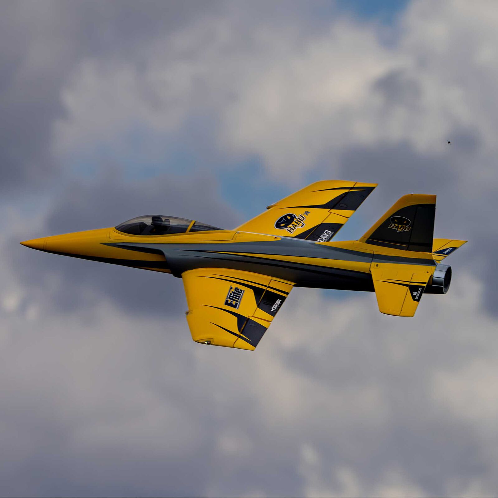 Habu XS (eXtra Sport) 80mm EDF BNF Basic with AS3X+ and SAFE Select