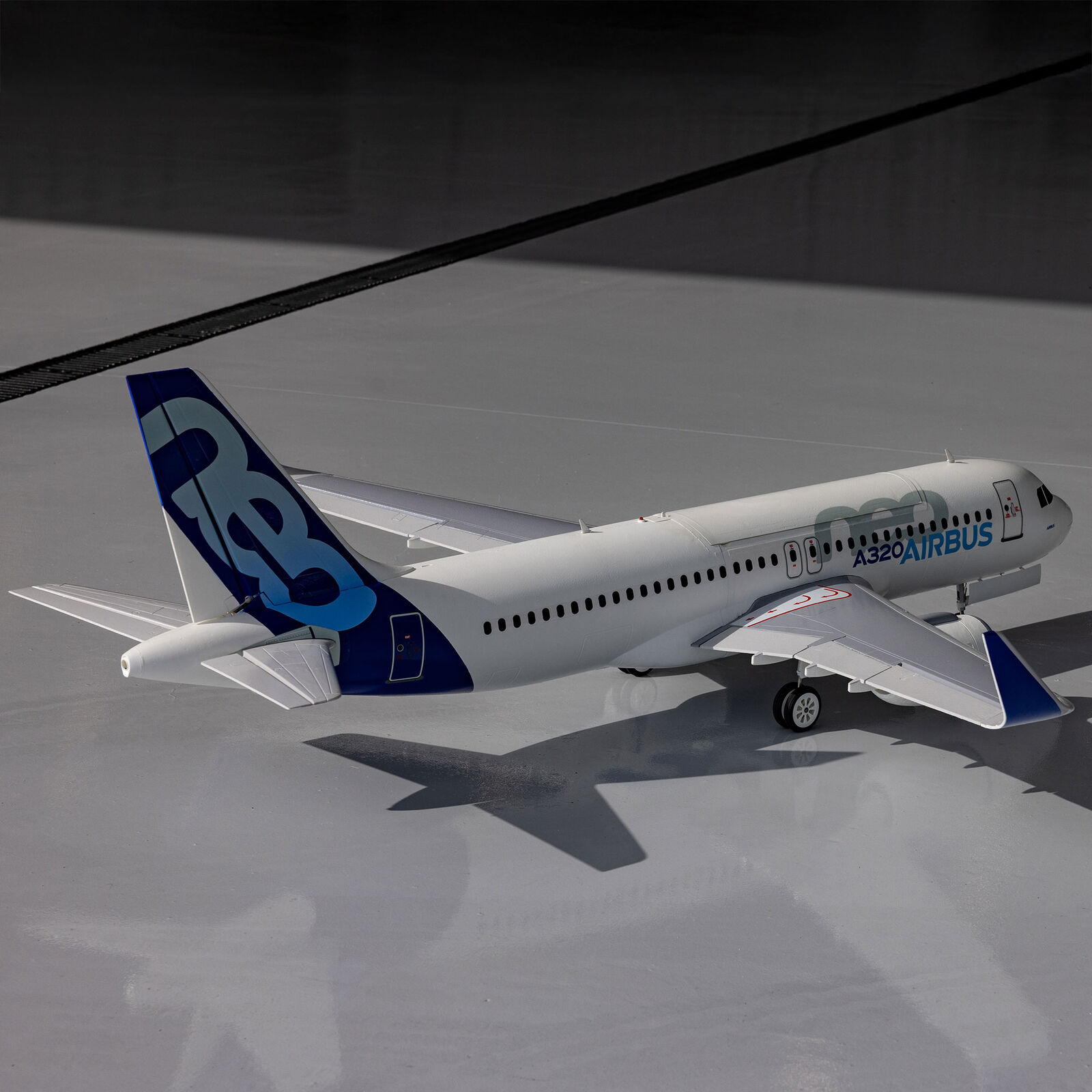 Airbus A320neo Twin 64mm EDF BNF Basic with AS3X+ and SAFE Select