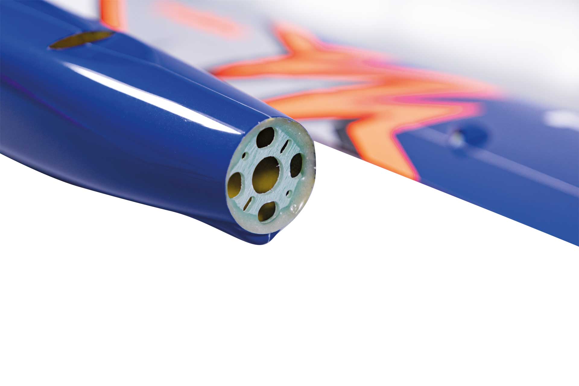 Robbe Modellsport Amplitude ARF Voll-GfK/CfK Hotliner Neon Orange/Blau 