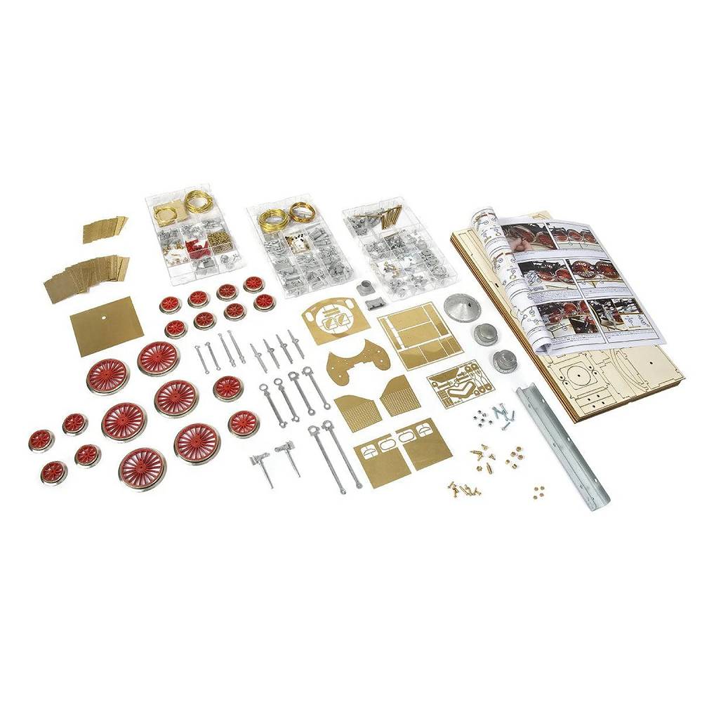 Bay. S 3/6 Lok mit Tender BR-18 Standmodellbausatz 1:32