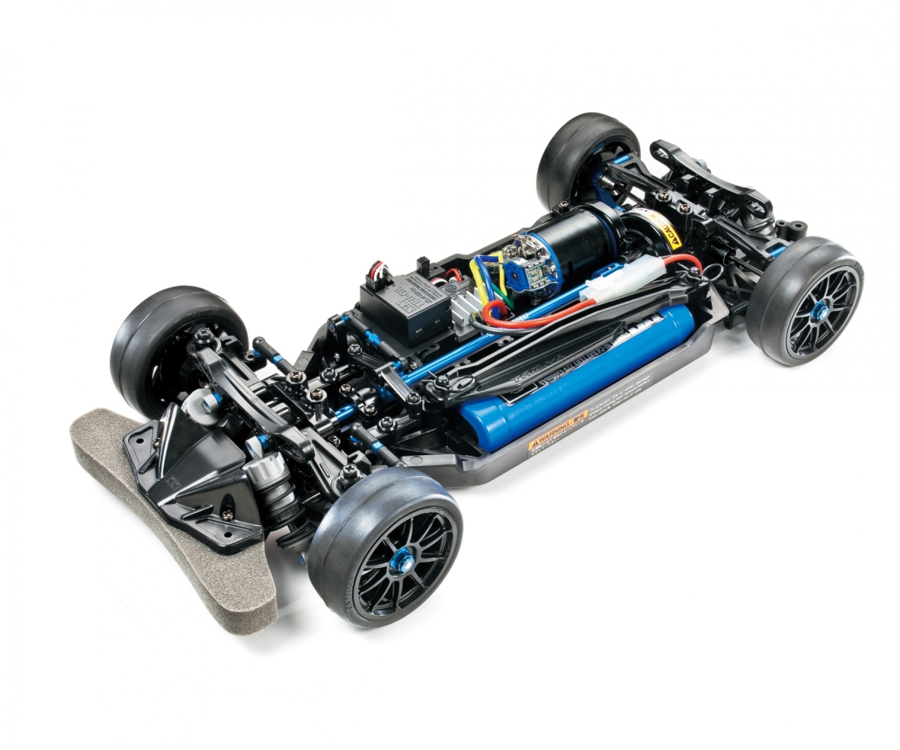 TT-02R Race Chassis Kit 1:10 Tuning 