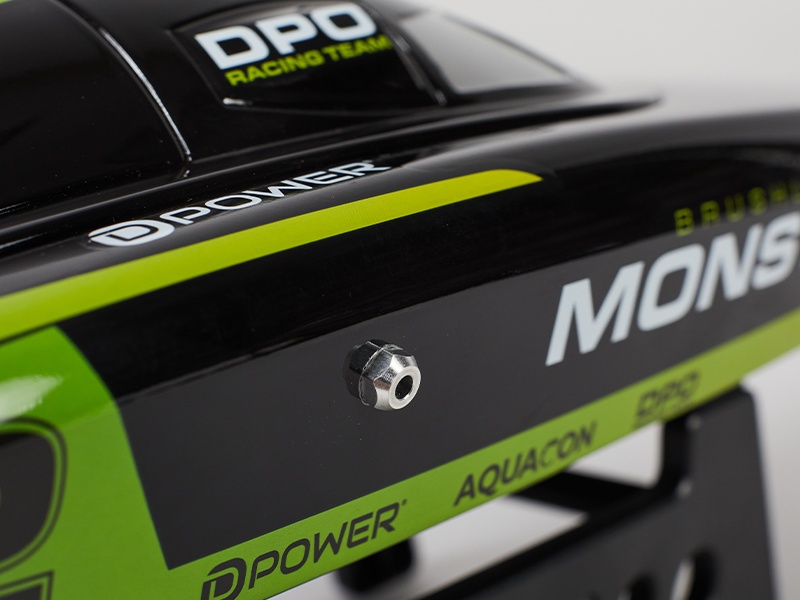 D-Power Monstar Rennboot ARTR 2.4GHz 