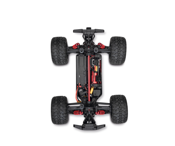 1:8 Drakuro BL 3S 4WD RTR anthrazit