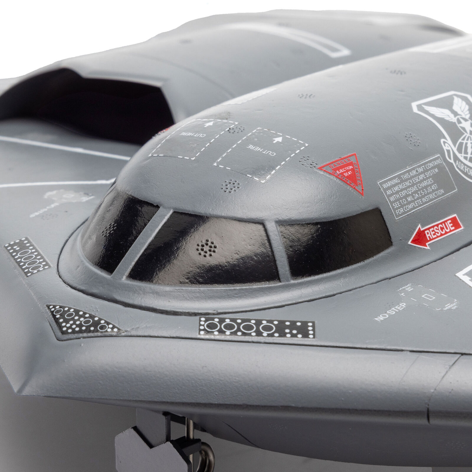 Micro B-2 Spirit of America Twin 30mm EDF BNF Basic