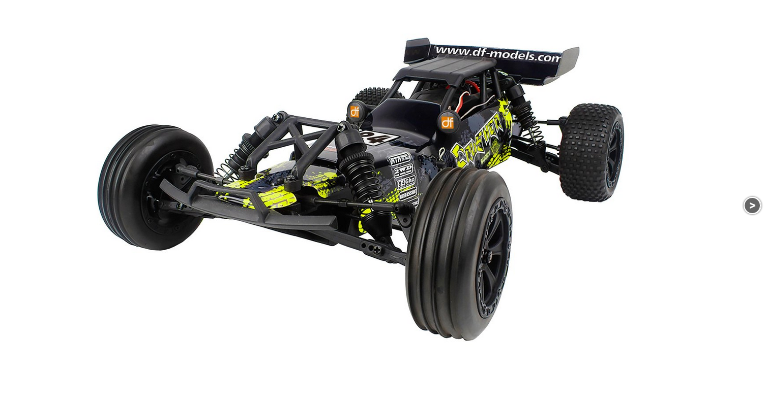 Crusher Race Buggy V2 – 1:10 RTR 2WD RTR