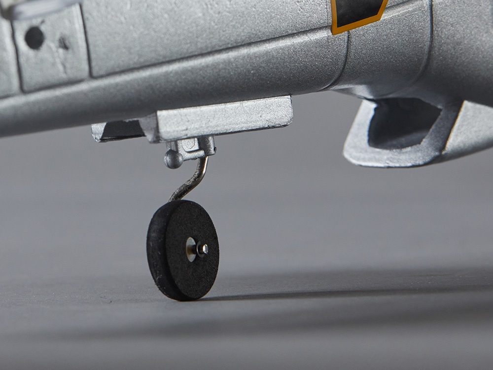 DERBEE P-51D Mustang Warbird PNP gelb - 75cm 