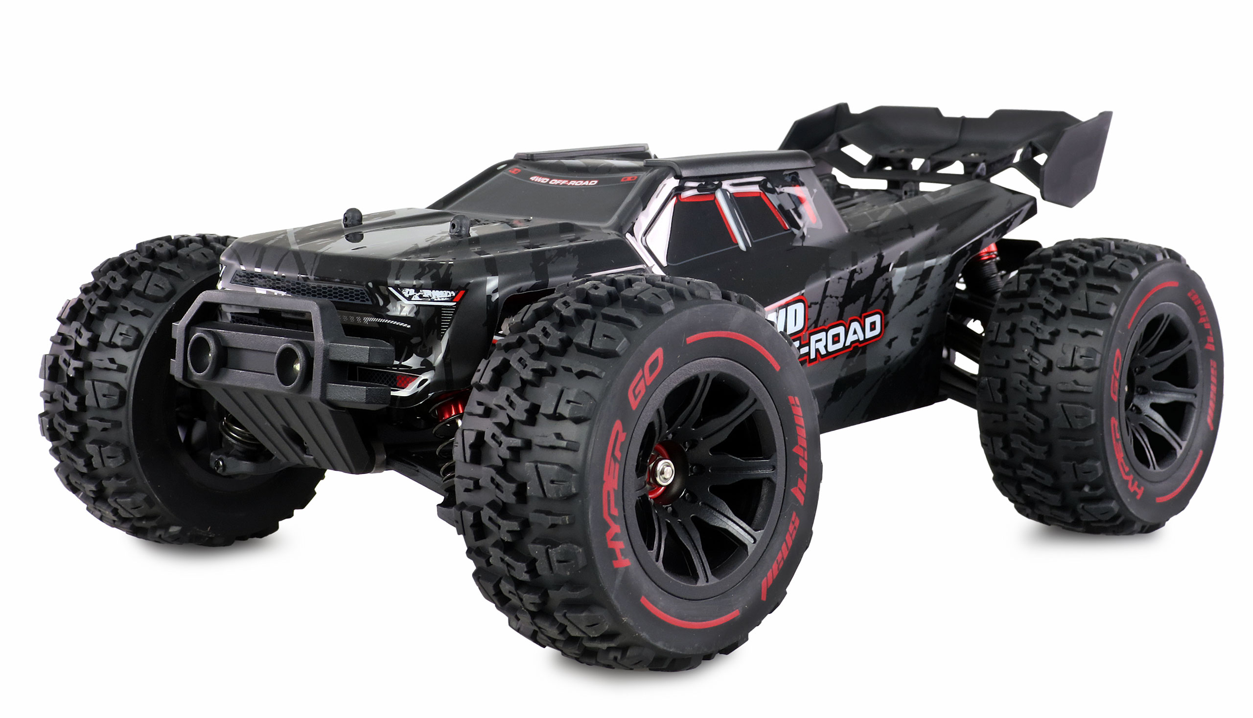 Hyper GO Truggy brushless 4WD 1:14 RTR schwarz 