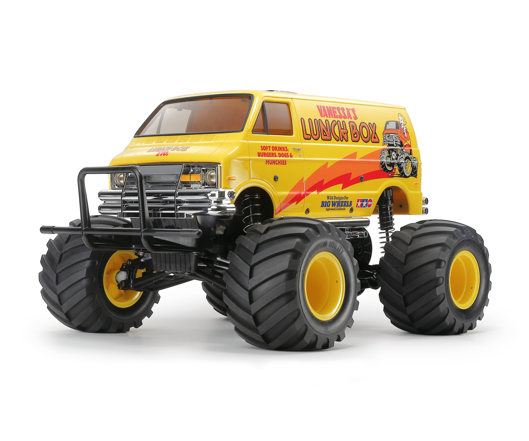 1:12 RC Lunch Box EVO. CW-01E