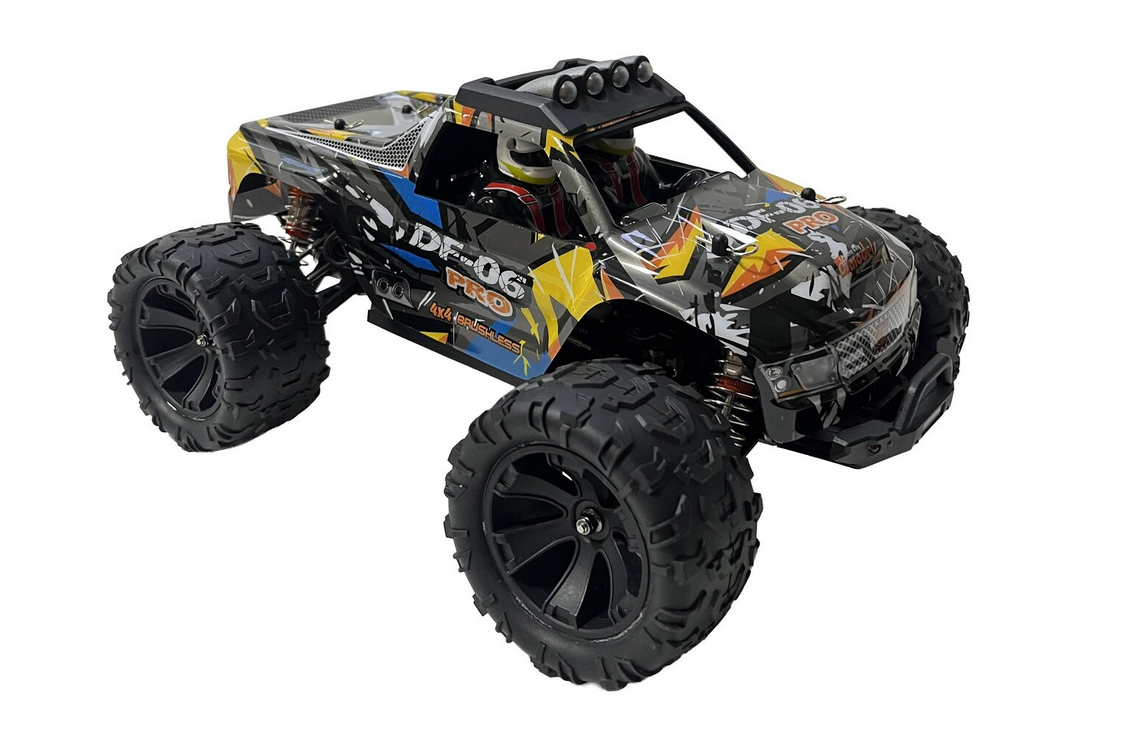 DF-06 PRO Brushless 1:14 RTR Truck mit Gyro
