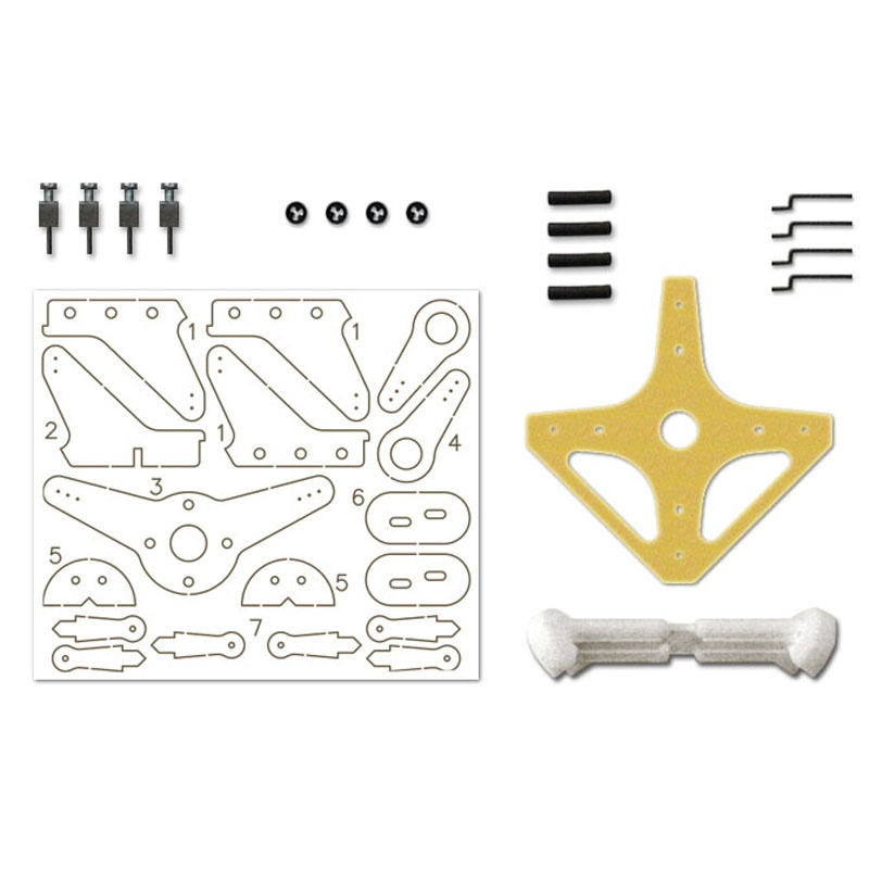 Hacker MX2 Toxic ARF - 81 cm