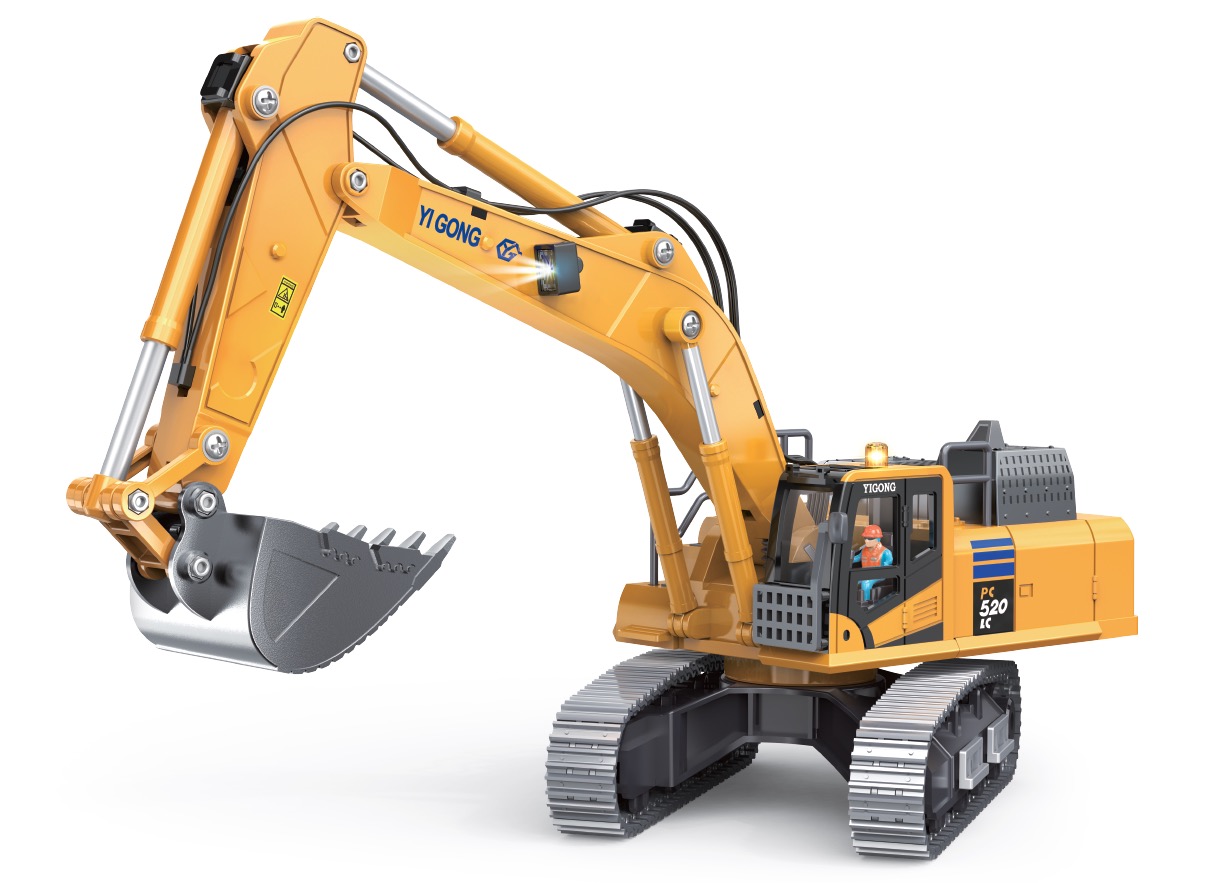 Absima / Yigong 1:50 RC Bagger die-cast Vers. 2 RTR