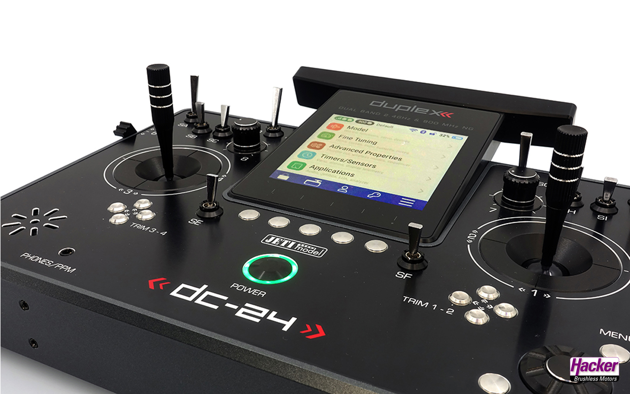 Pultsender DC-24 II - Line Gray