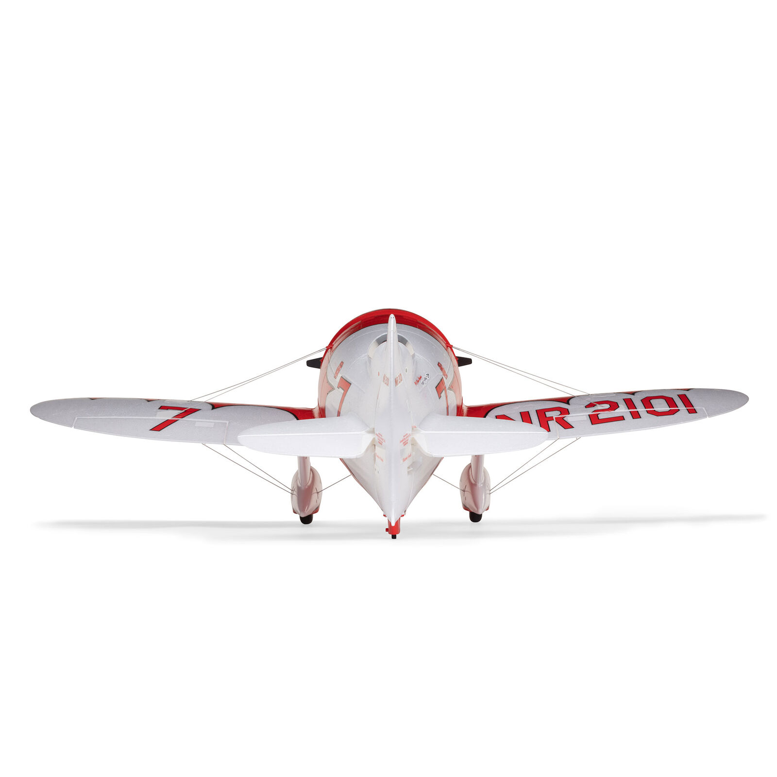Gee Bee R-2 1.0m BNF Basic with AS3X+ and SAFE Select