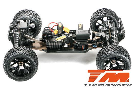 KeTER - Rot, 1/8 XL Elektrisch - 1/8 Racing Truck - RTR - 3-4S - Team Magic UCP Racing Pickup 