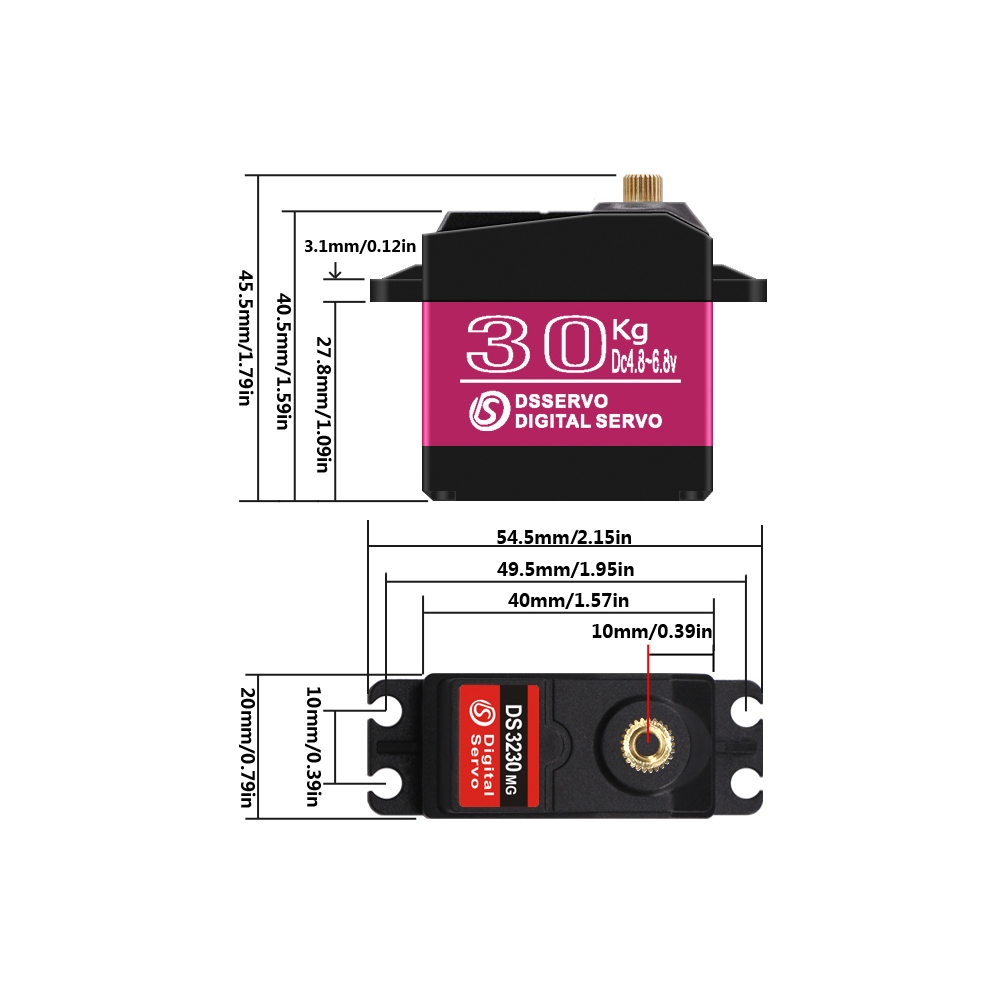 DSSERVO DS3230 Servo