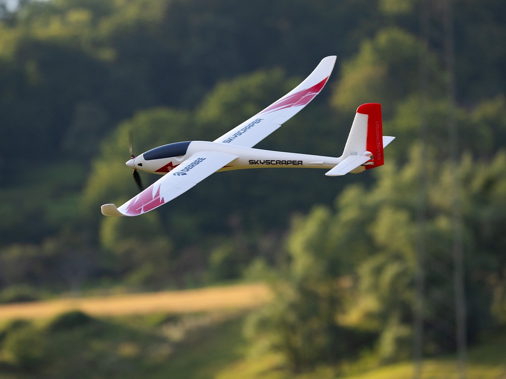 DERBEE Skyscraper Elektrosegler PNP - 200cm 