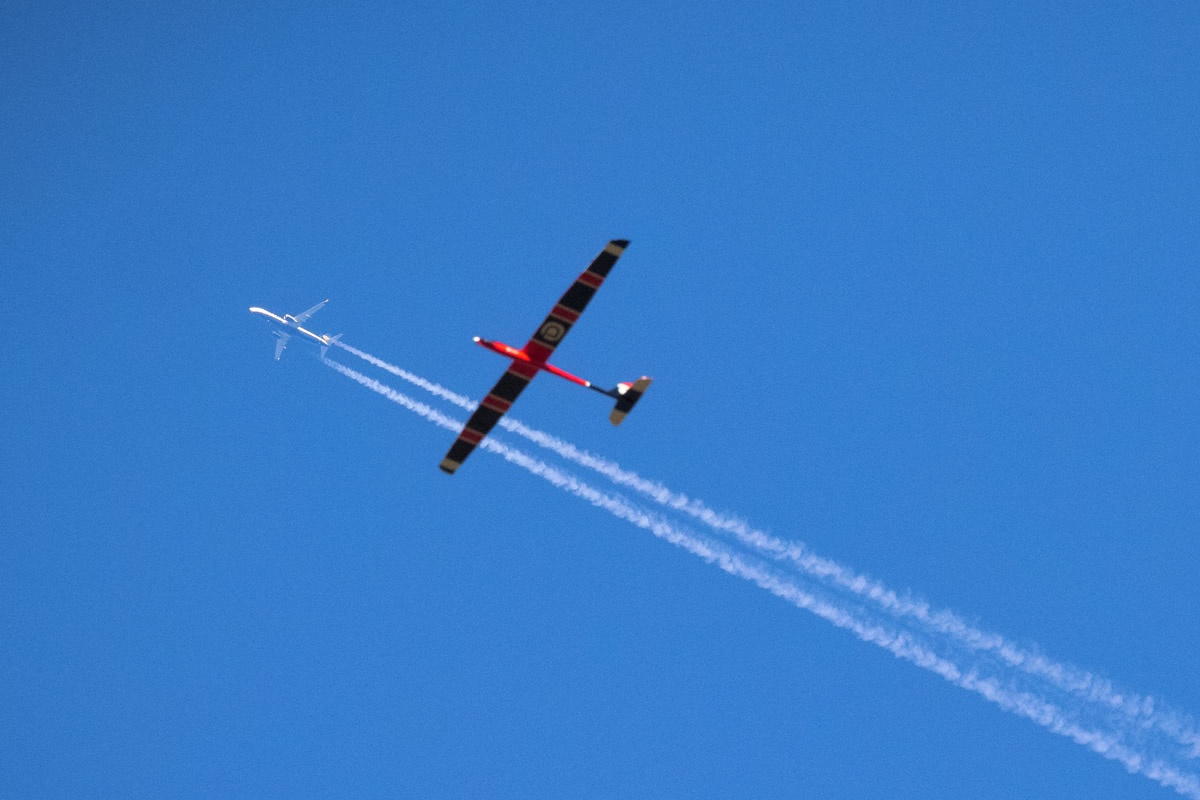 D-Power Streamline 270X - 270cm Elektrosegler ARF+ 