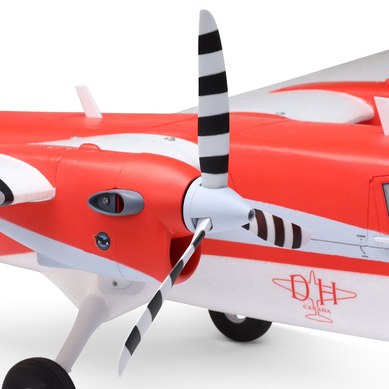 DHC-6 Twin Otter 1.4m BNF Basic with AS3X+ and SAFE Select