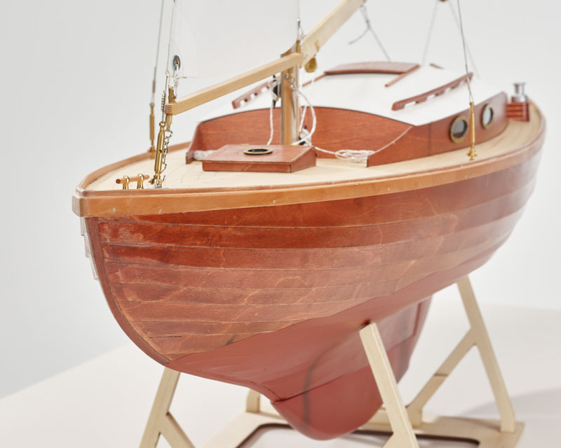 Folkeboot RC-Bausatz 1:7,6