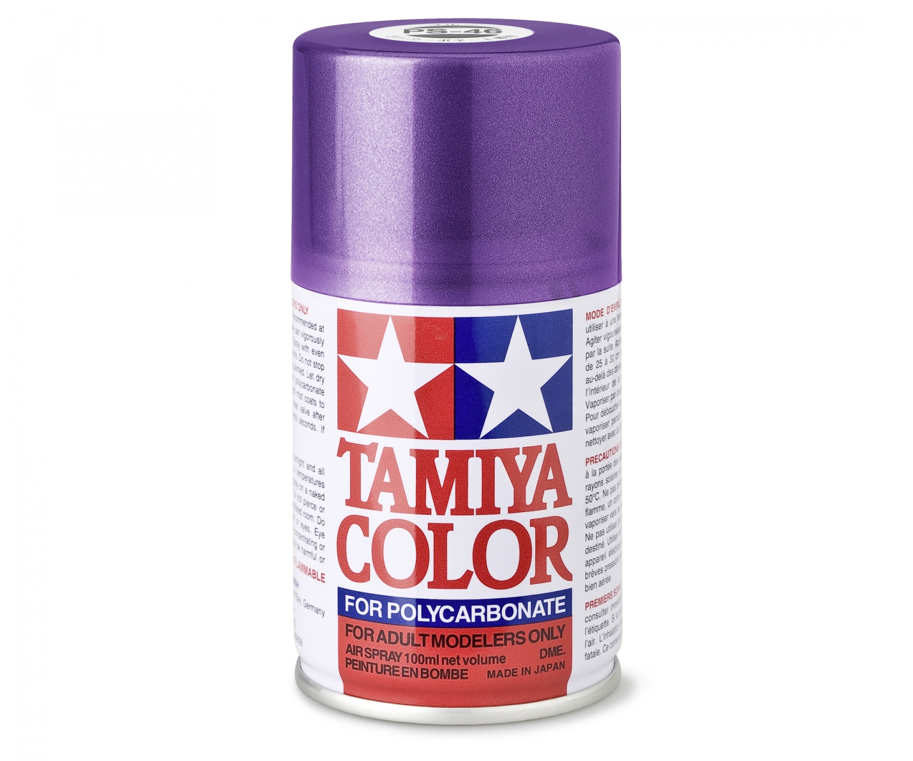 Tamiya Color Lexanspray Grün-Lila PS-46 100 ml Spraydose (L.=146,90€)