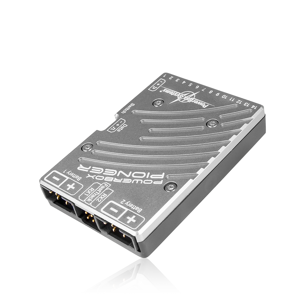 PowerBox Pioneer inkl. MicroSwitch 