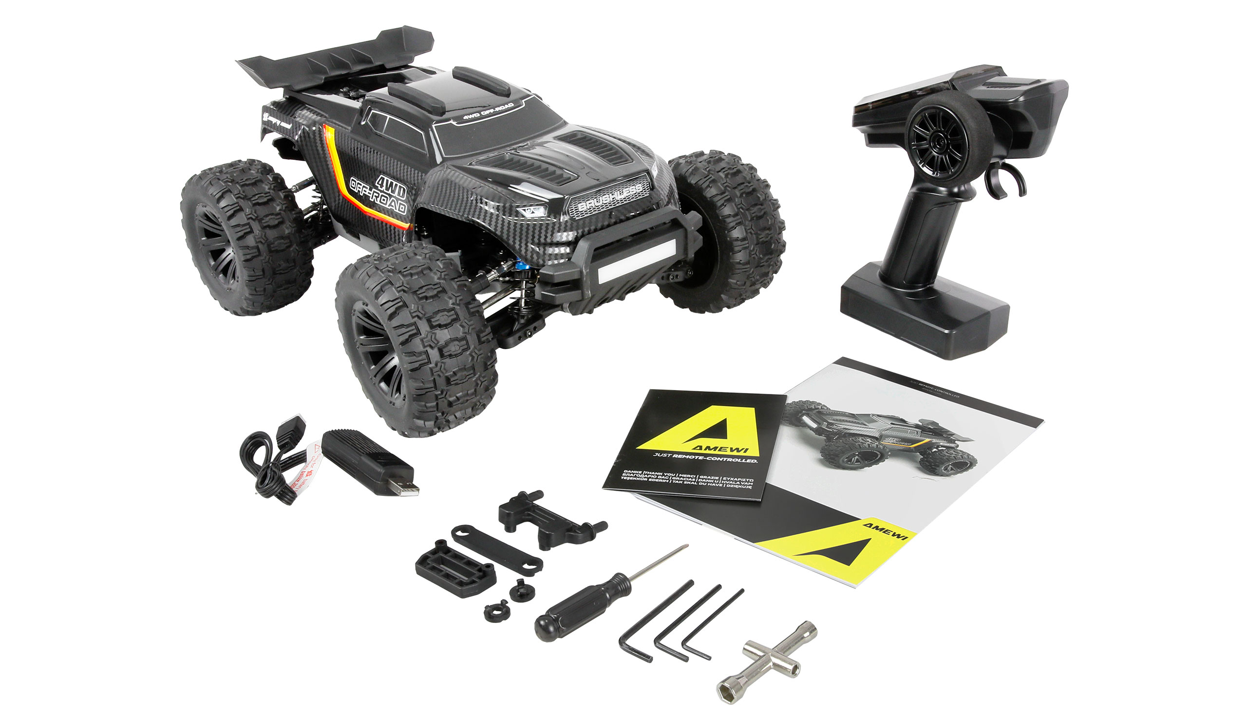 Hyper GO TX12 Truggy Brushless 1:12 RTR 