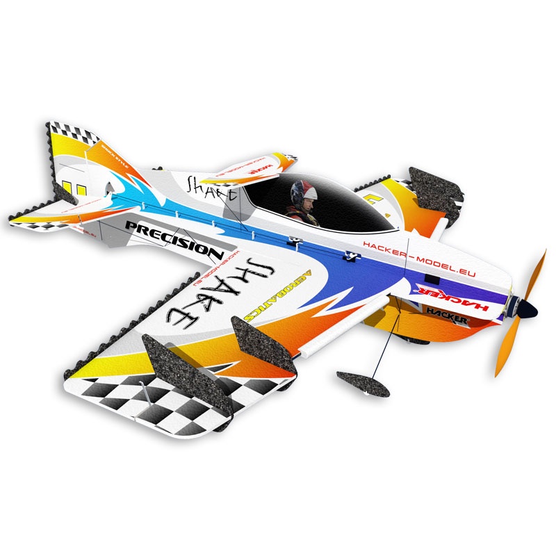 Hacker Shake Indoor ARF - 84 cm