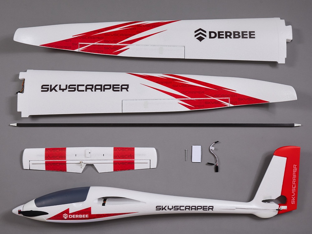 DERBEE Skyscraper Elektrosegler PNP - 200cm 