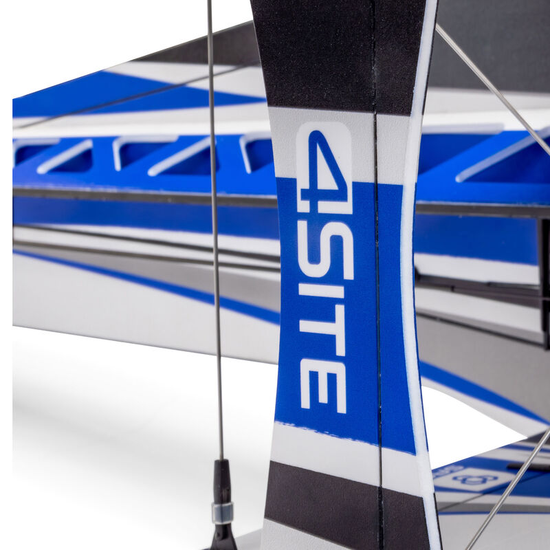 4-Site 3D FF (Flat Foamy) 800mm BNF Basic with AS3X+ and SAFE Select