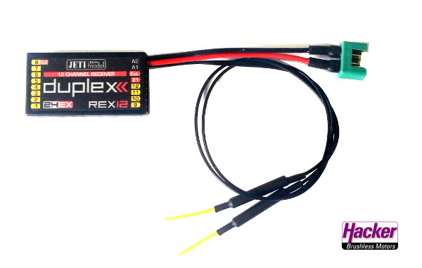 DUPLEX 2.4EX Empfänger REX 12