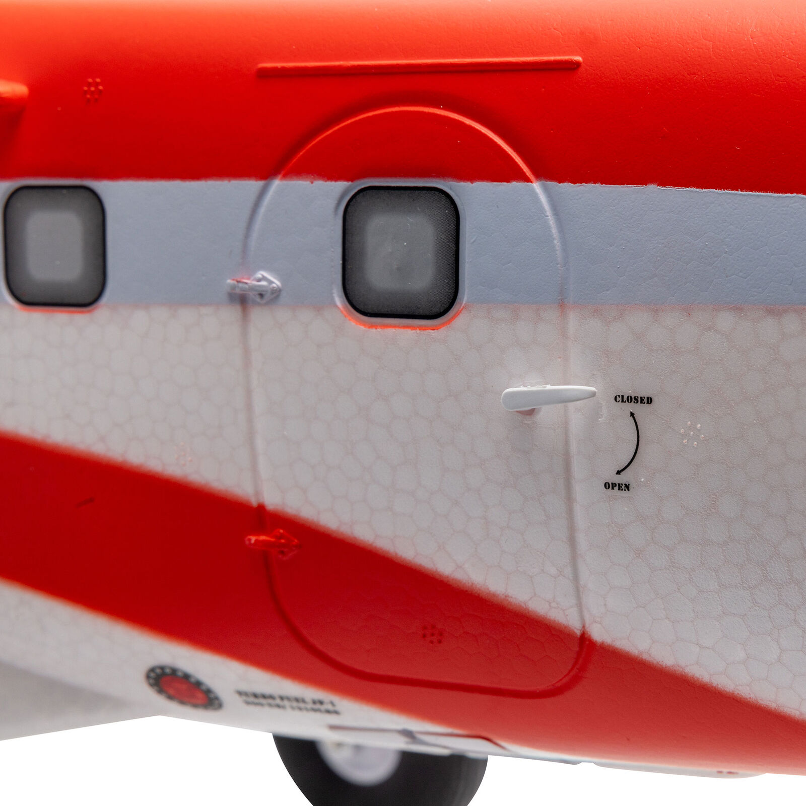 DHC-6 Twin Otter 1.4m BNF Basic with AS3X+ and SAFE Select