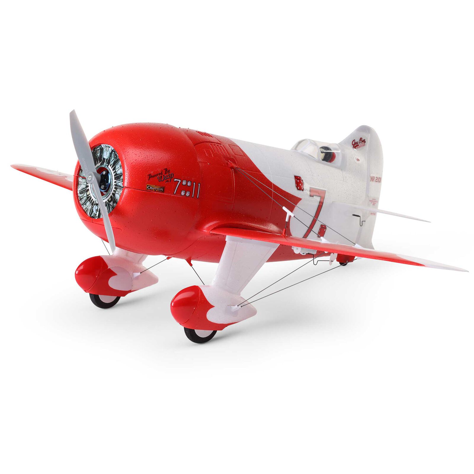 UMX Gee Bee R-2 510mm BNF Basic mit AS3X und SAFE Select
