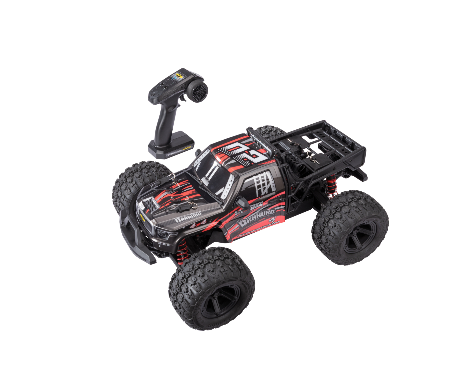 1:8 Drakuro BL 3S 4WD RTR anthrazit