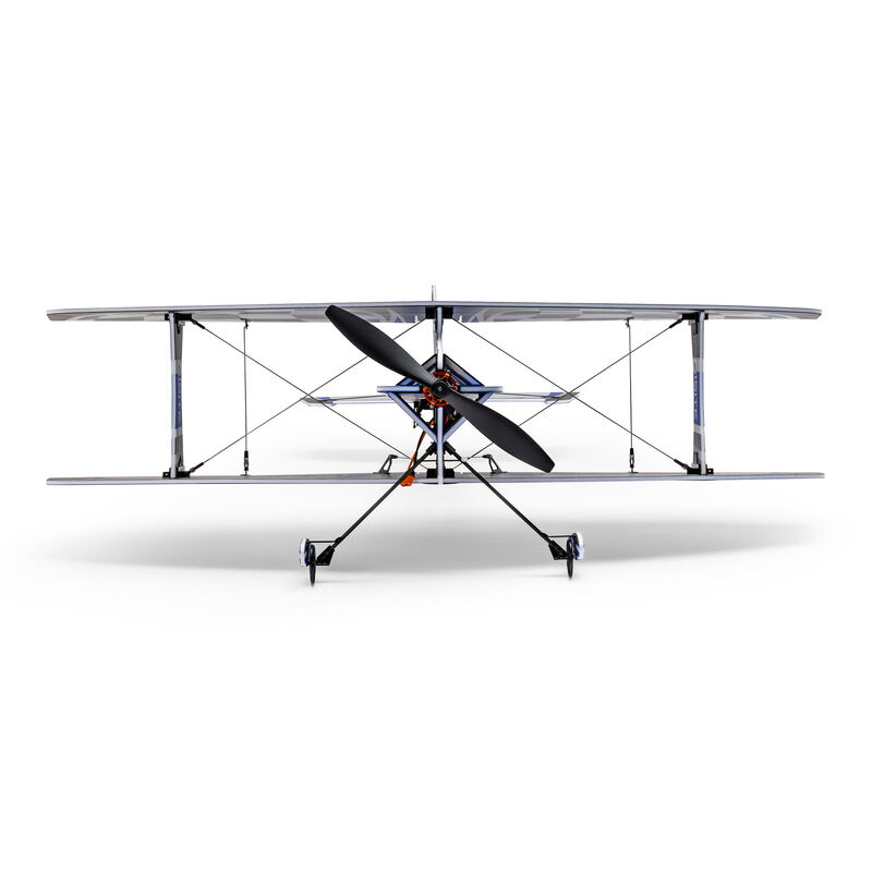4-Site 3D FF (Flat Foamy) 800mm BNF Basic with AS3X+ and SAFE Select