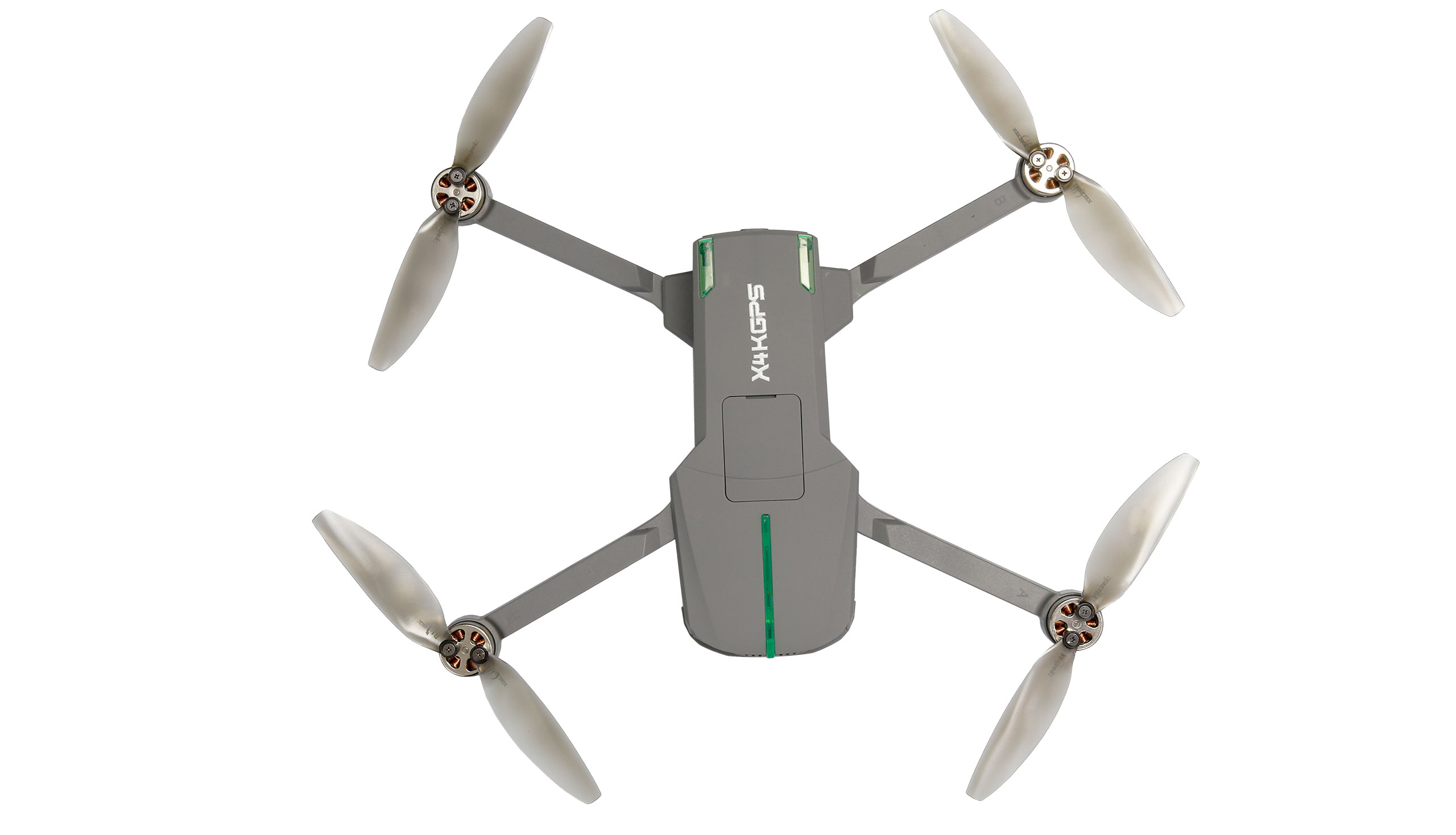 AMXFlight X4KGPS Brushless-Drohne mit 3D-Gimbal & 4K Kamera inkl. 2 Akkus 