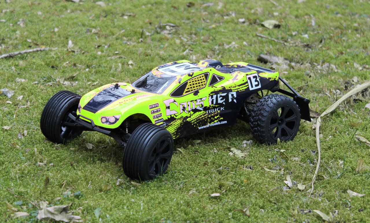 Crusher Truck V2 – 1:10 RTR 2WD | No.3141