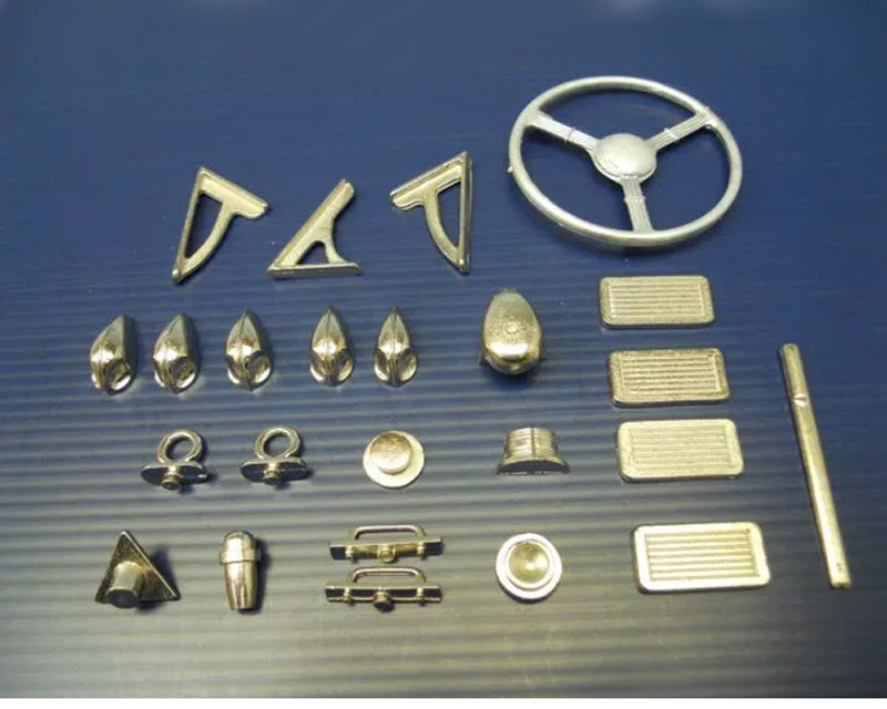 Chris-Craft Racer 1949 RC Bausatz