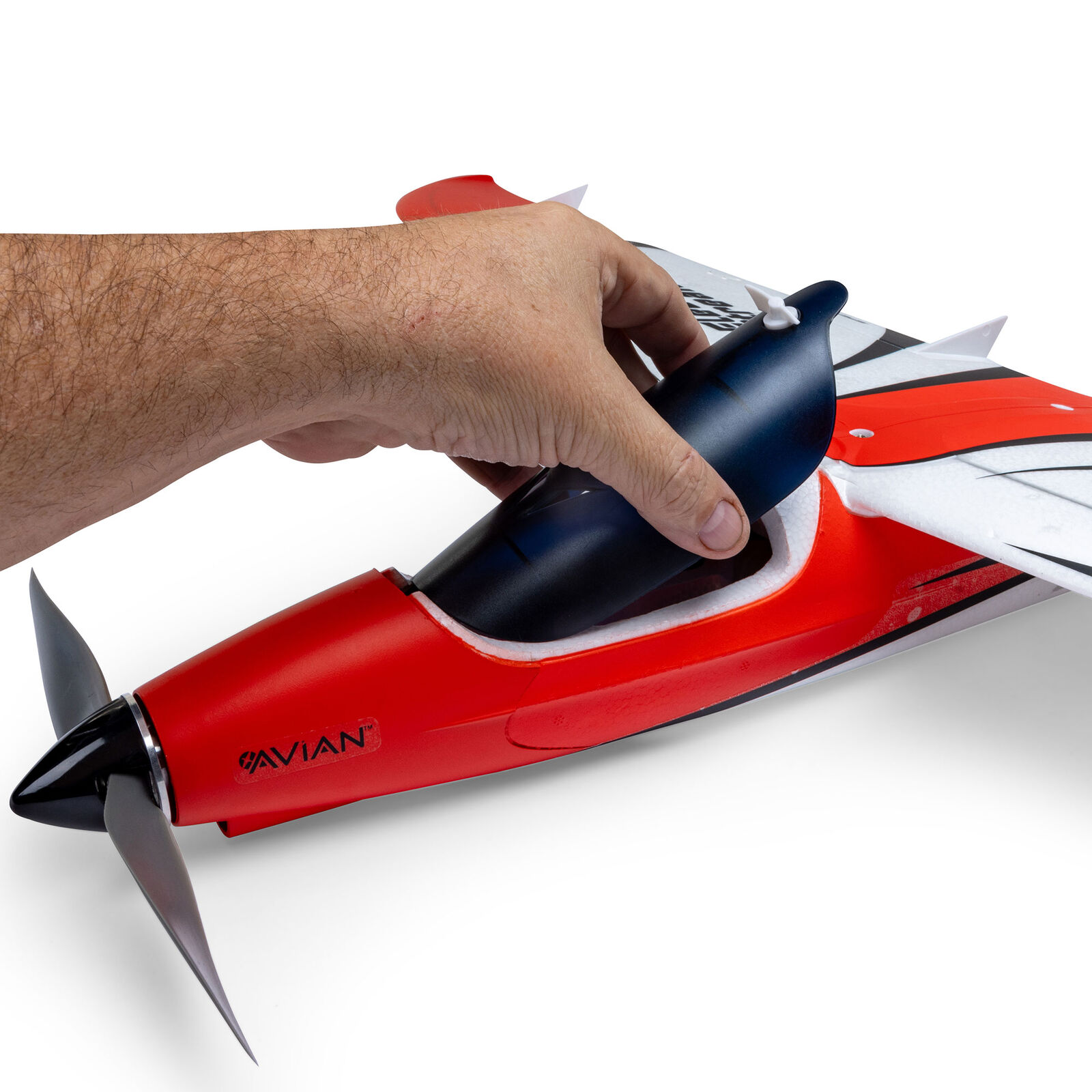 ElectroStreak 1.1m BNF Basic with AS3X+ and SAFE Select 