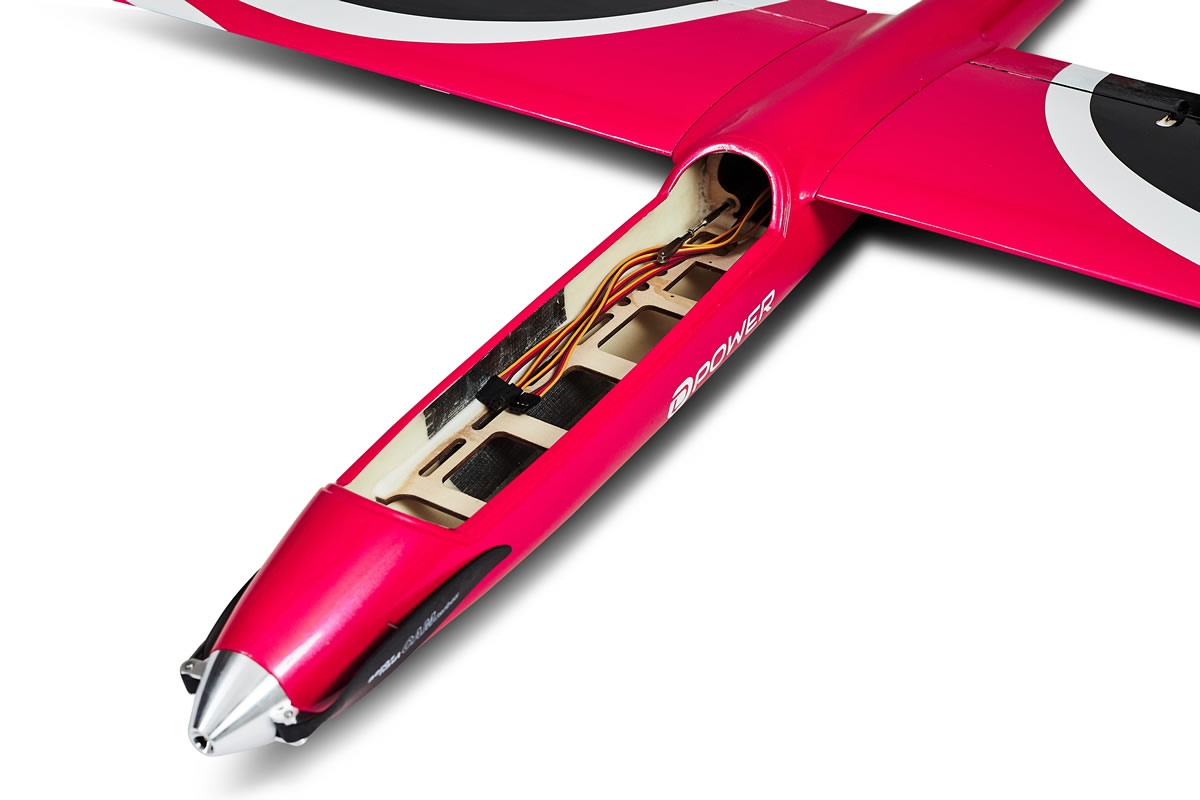 D-Power Streamline 270X - 270cm Elektrosegler ARF+ 