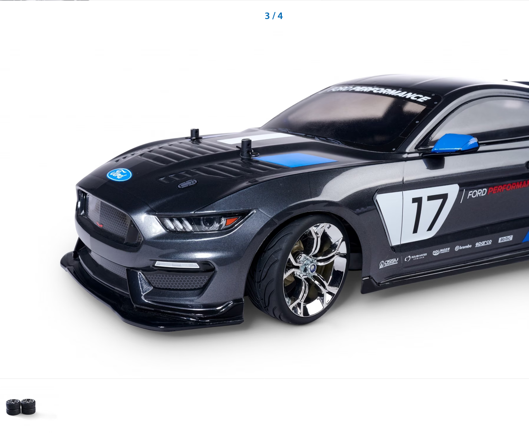 1:10 Räderset Y-Design4 (4) chrom