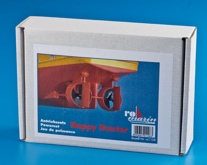 Happy Hunter Antriebsatz