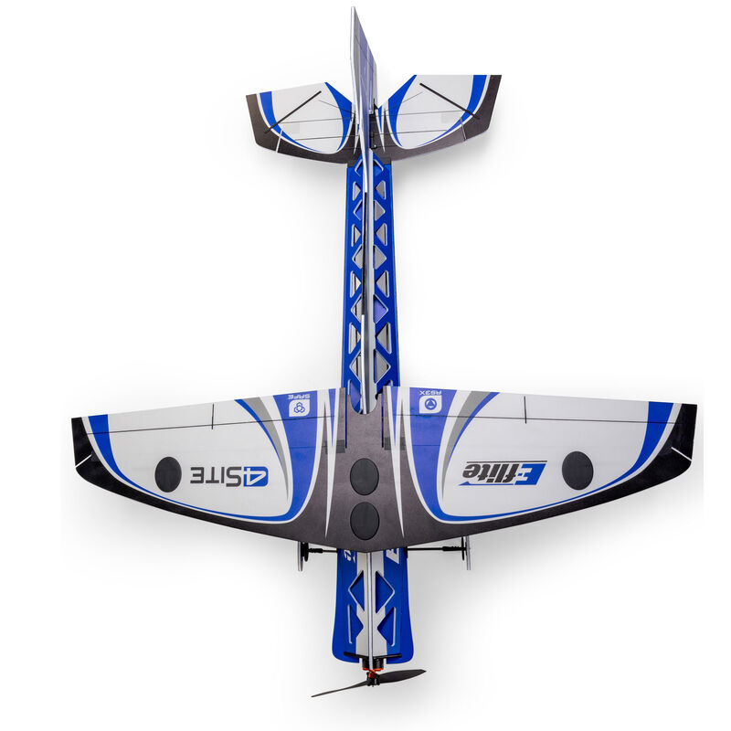 4-Site 3D FF (Flat Foamy) 800mm BNF Basic with AS3X+ and SAFE Select