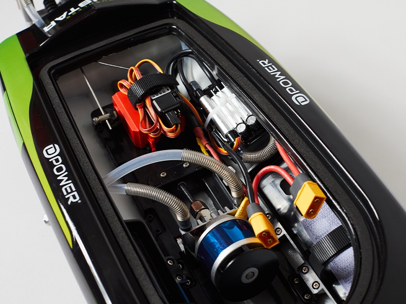 D-Power Monstar Rennboot ARTR 2.4GHz 