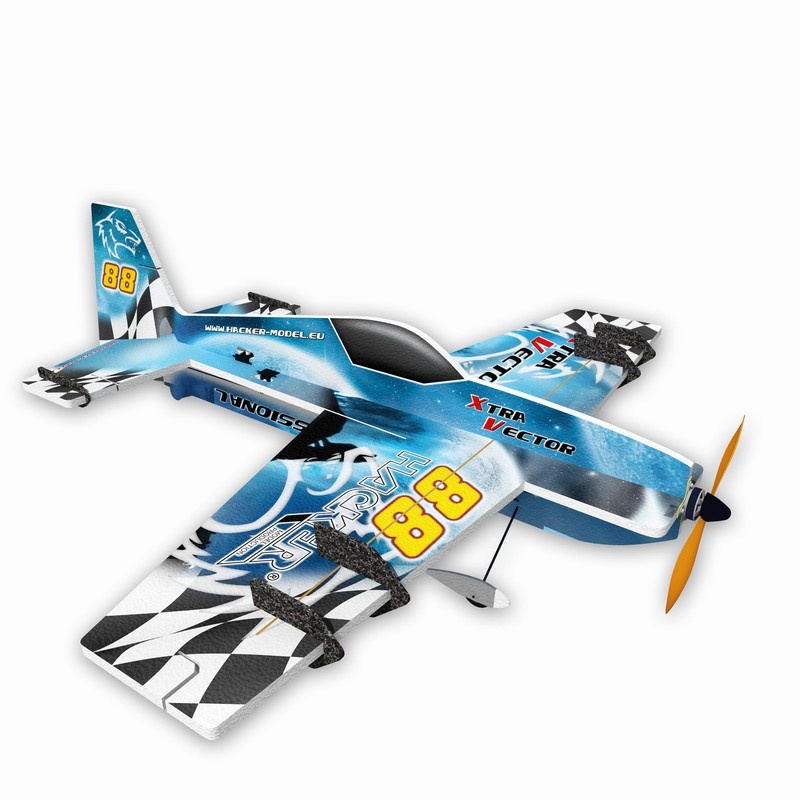 Hacker Xtra Vector ARF - 80 cm 