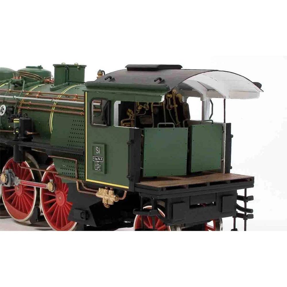 Bay. S 3/6 Lok mit Tender BR-18 Standmodellbausatz 1:32
