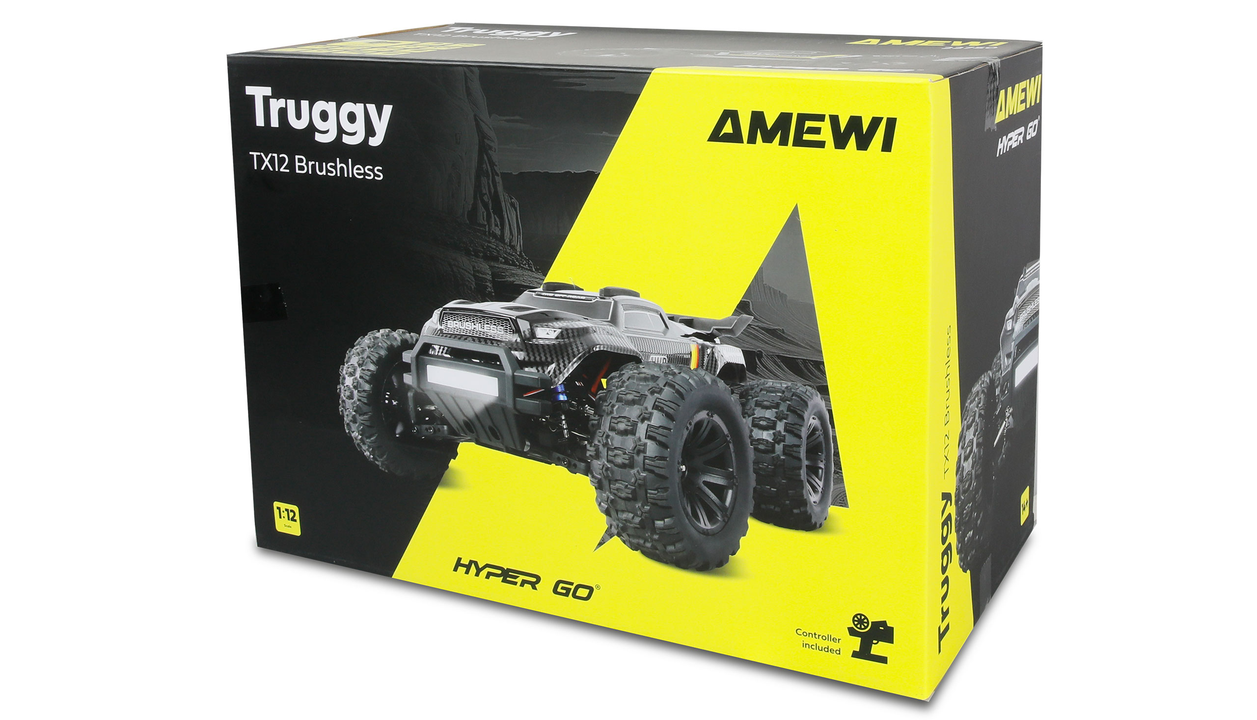 Hyper GO TX12 Truggy Brushless 1:12 RTR 