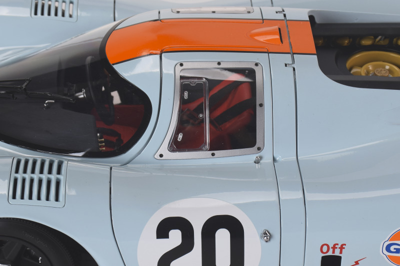 1:8 IXO Porsche 917KH #20 Gulf