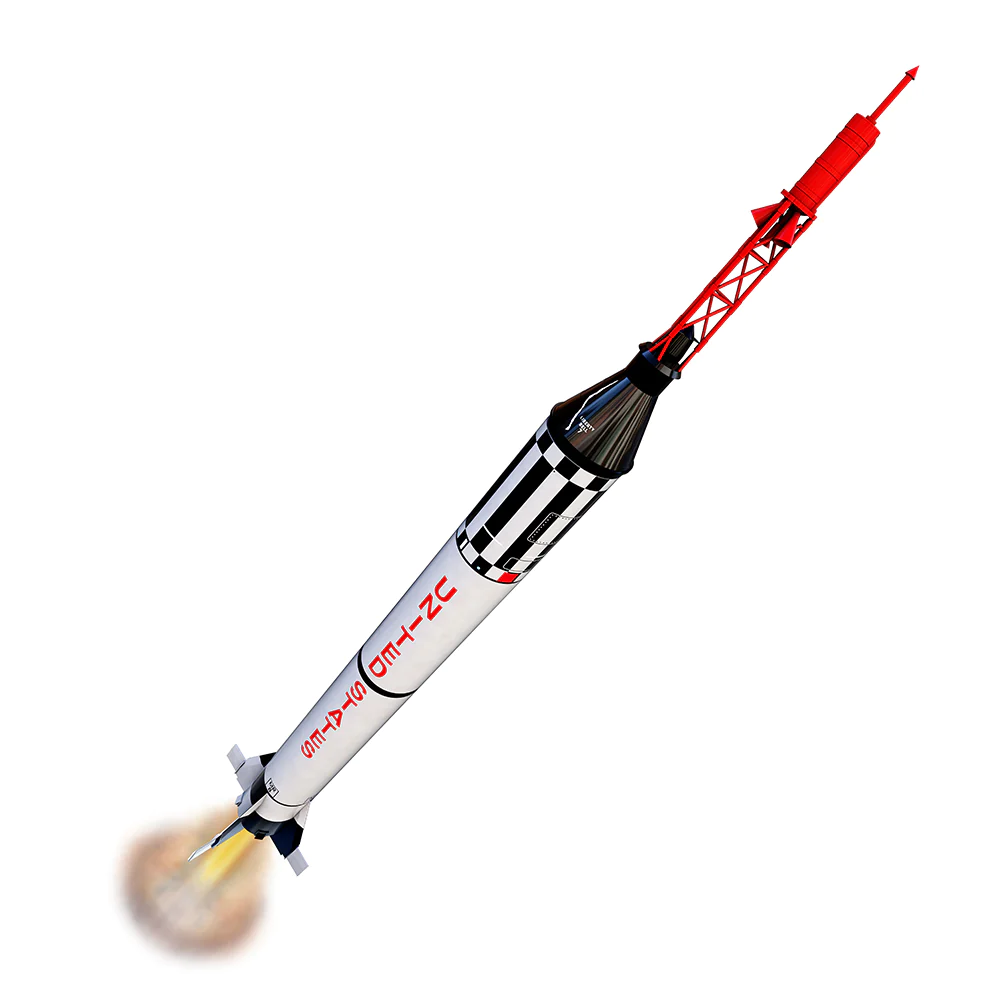 Mercury Redstone 1:34